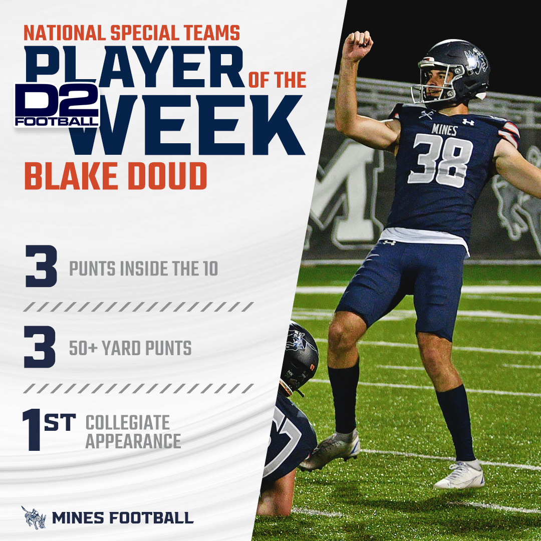 Mines Football (@minesfootball) on Twitter photo π‘ππ§ππ’π‘ππ π¦π£πππππππ¦π§ π’π π§ππ πͺπππ
That <a href="/DoudBlake/">Blake Doud</a>, so hot right now.
#HelluvaEngineerβοΈ π‘ππ§ππ’π‘ππ π¦π£πππππππ¦π§ π’π π§ππ πͺπππ
That <a href="/DoudBlake/">Blake Doud</a>, so hot right now.
#HelluvaEngineerβοΈ