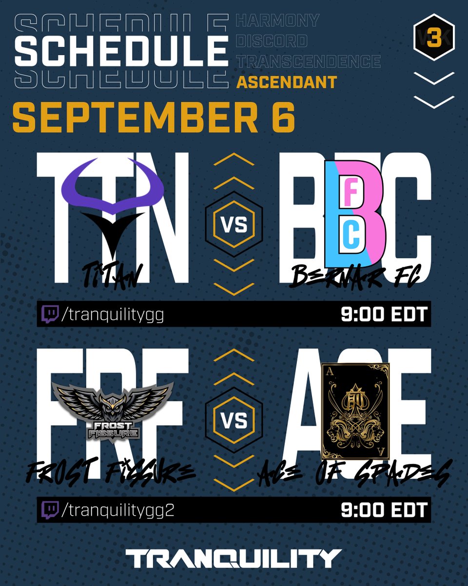 Tranquility Gaming tweet media