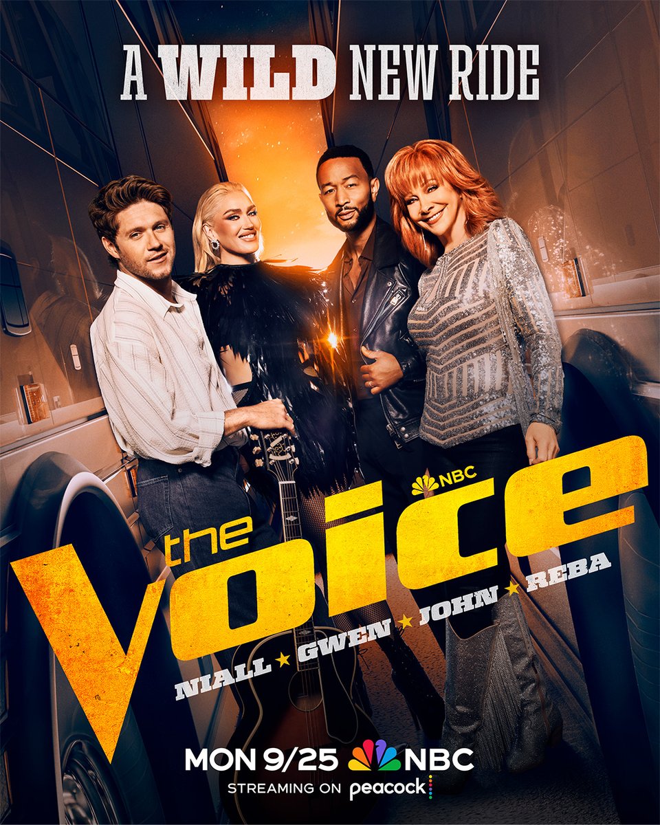 The Voice tweet media