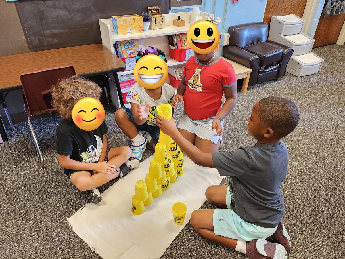 Siqi Kong, NBCT (@siqi_kong) on Twitter photo This is one of my favorite activities from EL Module lessons: The Cup Stacking Challenge. 1st graders used their collaboration and tried to make their tower as tall as possible. Learning is fun! <a href="/CTMontessori1/">Coleridge-Taylor Montessori</a> #MonarchsGROW This is one of my favorite activities from EL Module lessons: The Cup Stacking Challenge. 1st graders used their collaboration and tried to make their tower as tall as possible. Learning is fun! <a href="/CTMontessori1/">Coleridge-Taylor Montessori</a> #MonarchsGROW