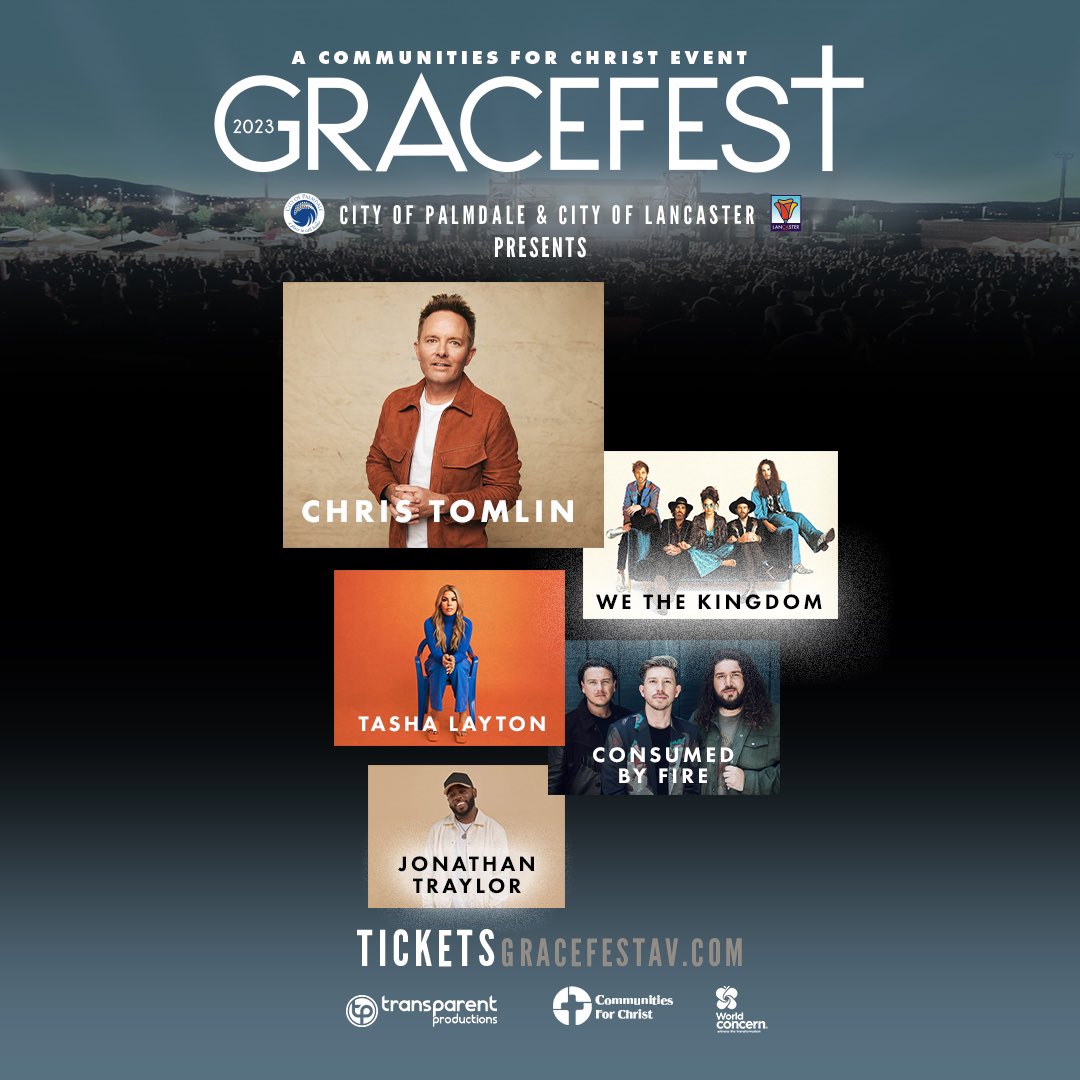 GraceFest tweet media