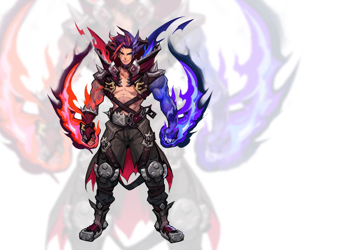 「Prestige Soul Fighter Sett Concept Art b」|Spideraxeのイラスト