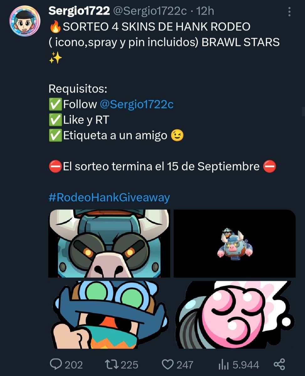 PAtuncito's tweet photo. Lo voy a soltar ya. Sinceramente me toca los huevos bastante los días previos a una actualización de brawl stars. Cosas como están demuestran lo rastrera que puede ser a veces la comunidad de #BrawlStars. Vicio para conseguir follows y sorteos falsos. Pedro el declive vuelve? https://t.co/bP8YZ0ulZA