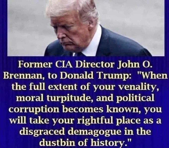 1drcole's tweet photo. Do you agree with Director John Brennan? Yes or no? https://t.co/Q4NsKU3ac5