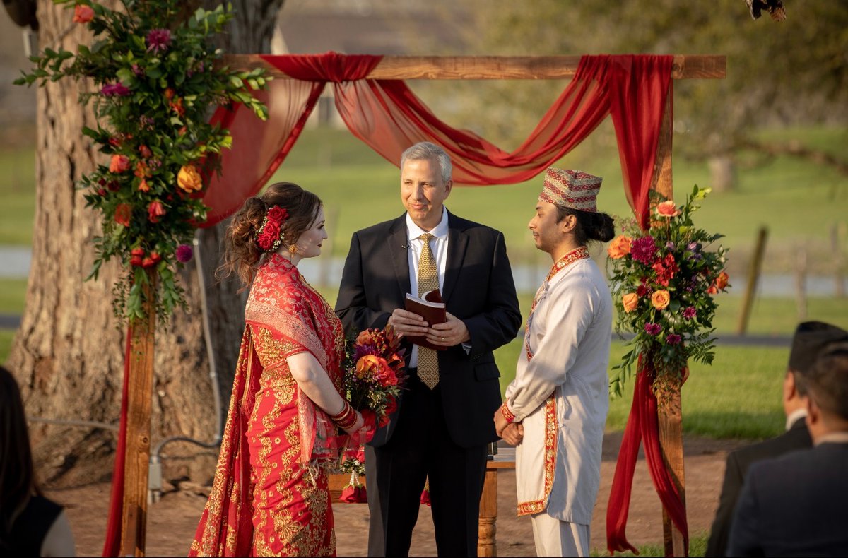 (1) Embrace the enchantment of a traditional Nepalese wedding at our stunning venue, where love and culture intertwine ♥️💫

#HoustonEvents #HoustonEventDecor #WeddingCeremony #CulturalWedding #OutdoorCeremony #BriscoeCouple #Weddings #LoveStories 
#BriscoeManor #BeyondMagical