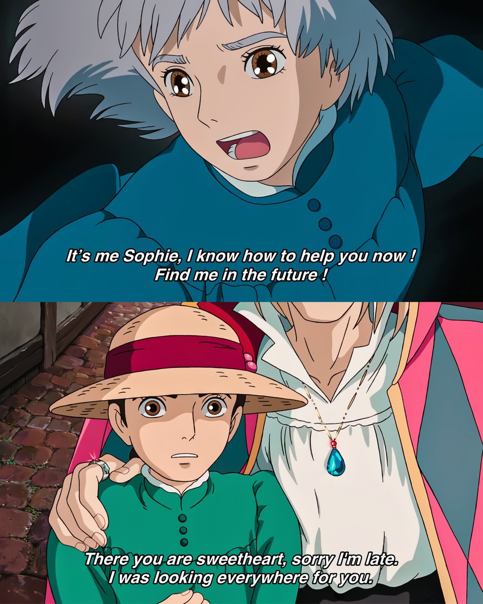 Howl’s Moving Castle (2004).