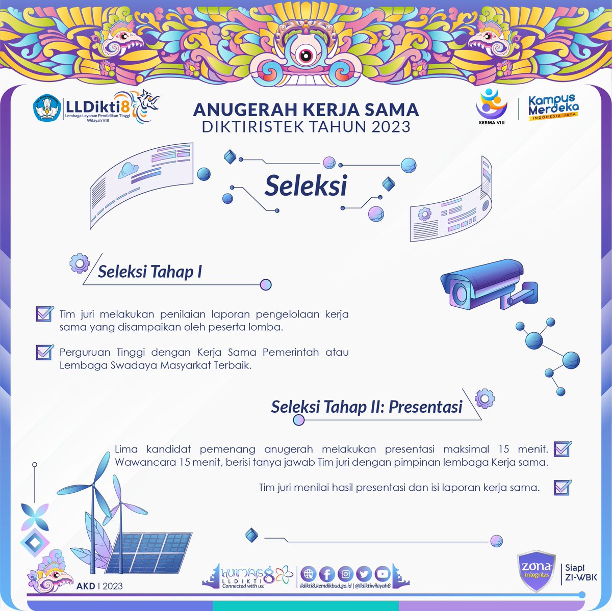 permenlunak's tweet photo. AKD 2023
•
#lldikti8 #lldiktiwilayah8 #dikti #pendidikan #akd2023 https://t.co/auZUcLP726