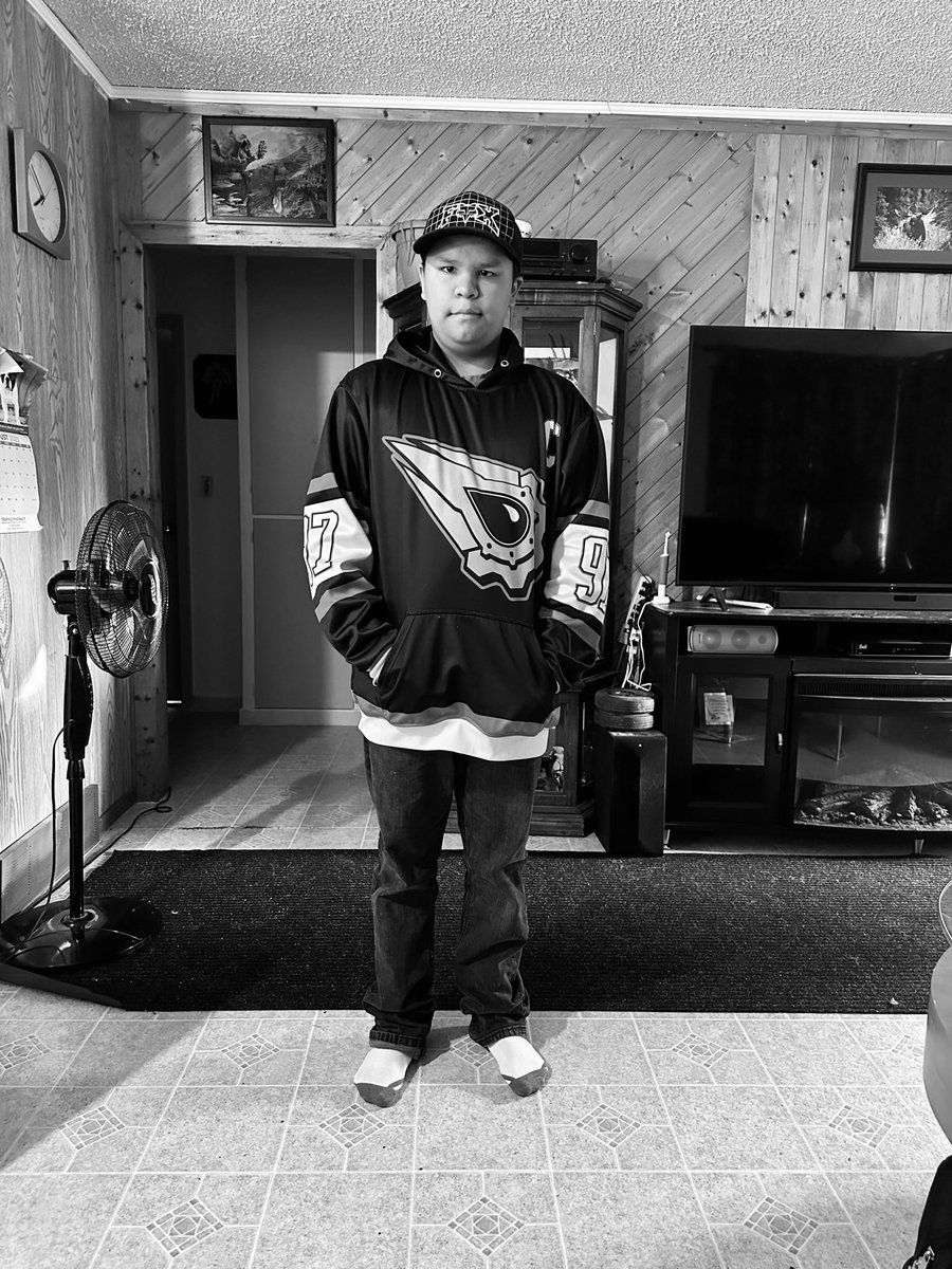 Spitfiredickey's tweet photo. My sons first day of grade 8 ❤️❤️ https://t.co/Kl7jKI4eMh