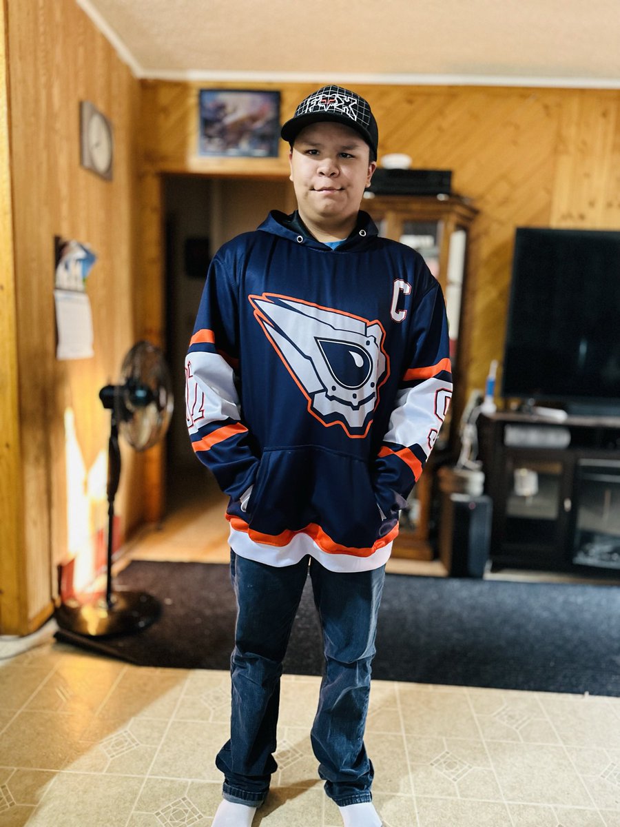 Spitfiredickey's tweet photo. My sons first day of grade 8 ❤️❤️ https://t.co/Kl7jKI4eMh
