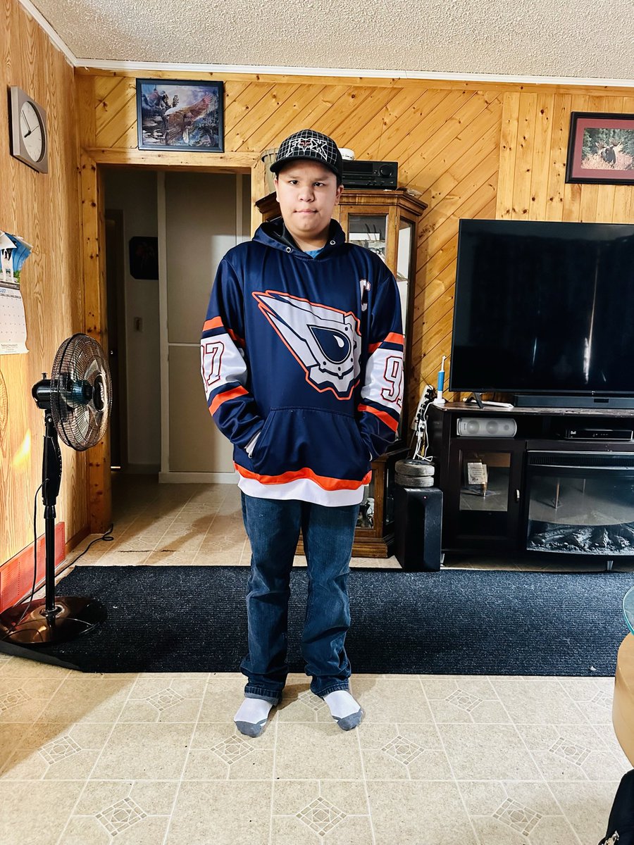 Spitfiredickey's tweet photo. My sons first day of grade 8 ❤️❤️ https://t.co/Kl7jKI4eMh
