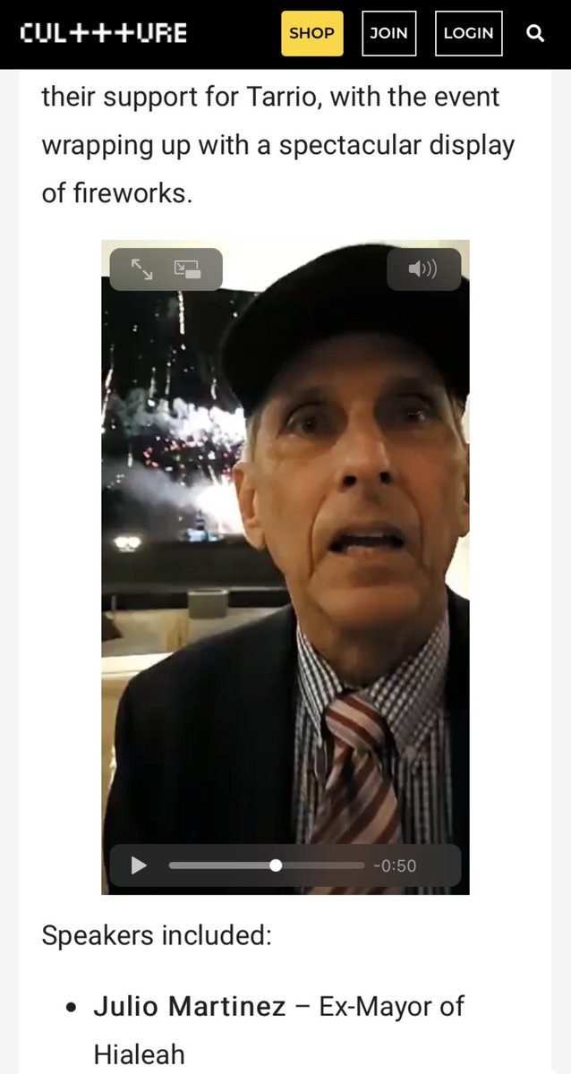 Miami Against Fascism 🌴☕️ tweet media