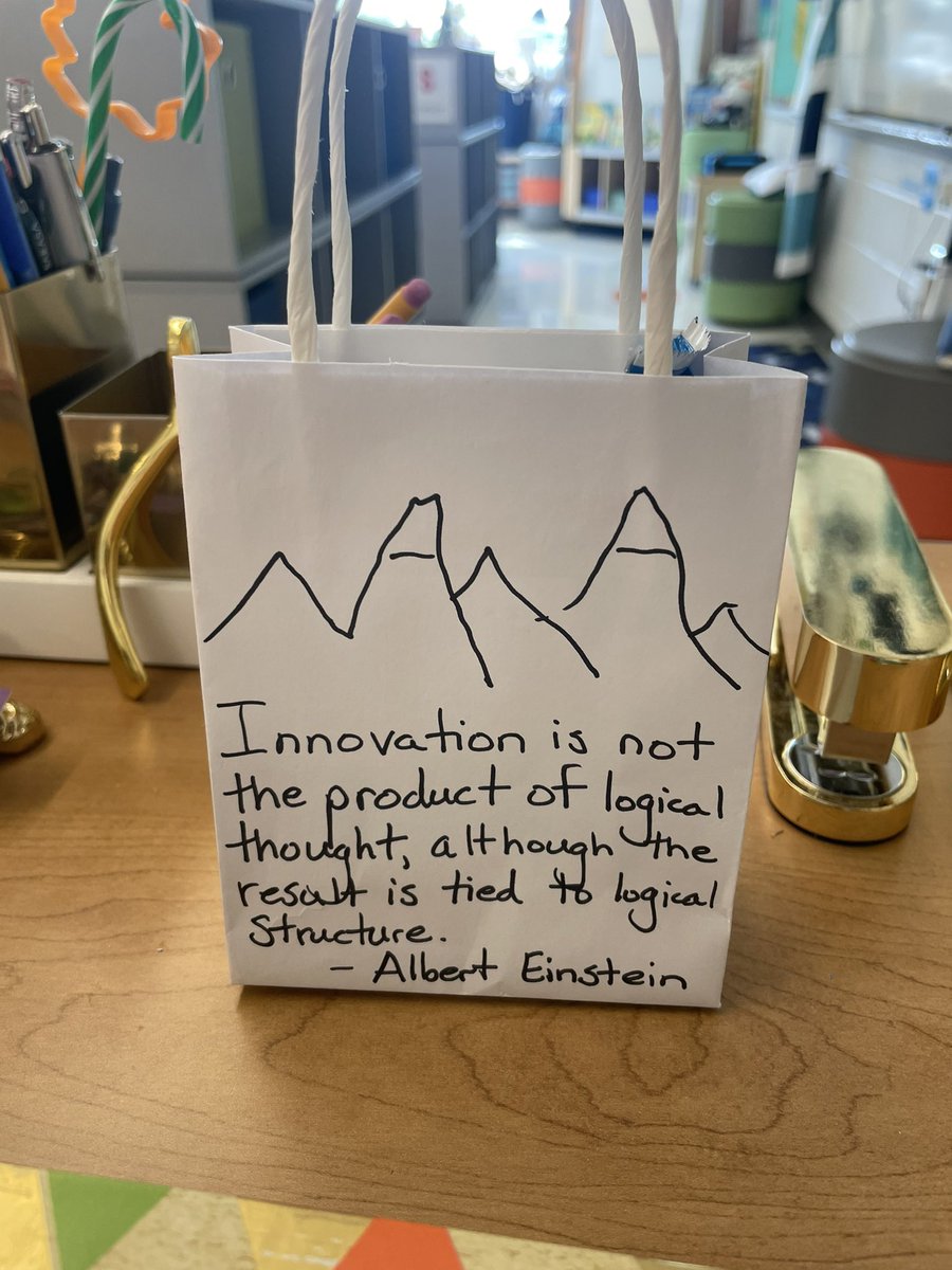 Laura Cropper (@cropperl03) on Twitter photo Our theme for the year is #innovator. Thanks to <a href="/mrmikepyle/">Michael Pyle</a> for the treats and thought provoking quote! Nice little gift on the first day! <a href="/ManheimCentral/">Manheim Central SD</a> <a href="/BaronElementary/">Baron Elementary</a> <a href="/iteea/">ITEEA</a> <a href="/ITEEAESC/">ITEEA-Elementary STEM Council</a> #steminpa Our theme for the year is #innovator. Thanks to <a href="/mrmikepyle/">Michael Pyle</a> for the treats and thought provoking quote! Nice little gift on the first day! <a href="/ManheimCentral/">Manheim Central SD</a> <a href="/BaronElementary/">Baron Elementary</a> <a href="/iteea/">ITEEA</a> <a href="/ITEEAESC/">ITEEA-Elementary STEM Council</a> #steminpa