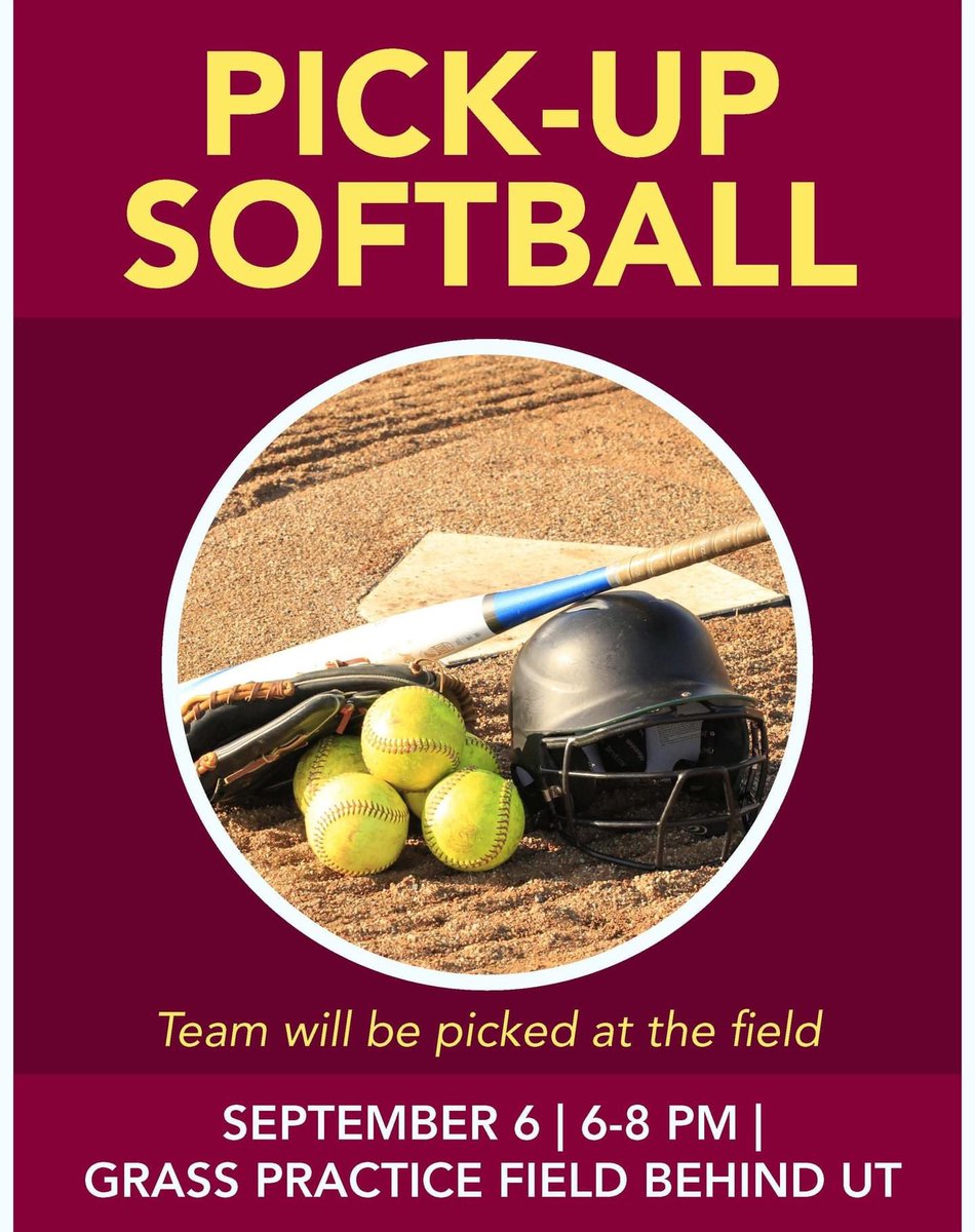 Fmtstateint's tweet photo. Great weather for some slow pitch softball!! Come out and hit some Dingers tomorrow night ๐ฅ
#FalconFun #FalconIntramurals #FalconCenter #RushtheREC https://t.co/5fv2ownOkZ