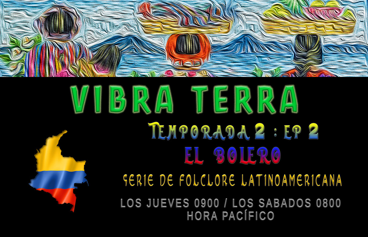 Domenico presenta Vibra Terra. Un programa de Radio Spanish Speak que explora la #música #folclórica #latinoamericana.

Unase a él los #jueves 0900 Pacífico para temporada 2. http://51.161.84.170:7147/stream

#AlAire #radio #7deSeptiembre #LearnSpanish #colombianspanish #bolero