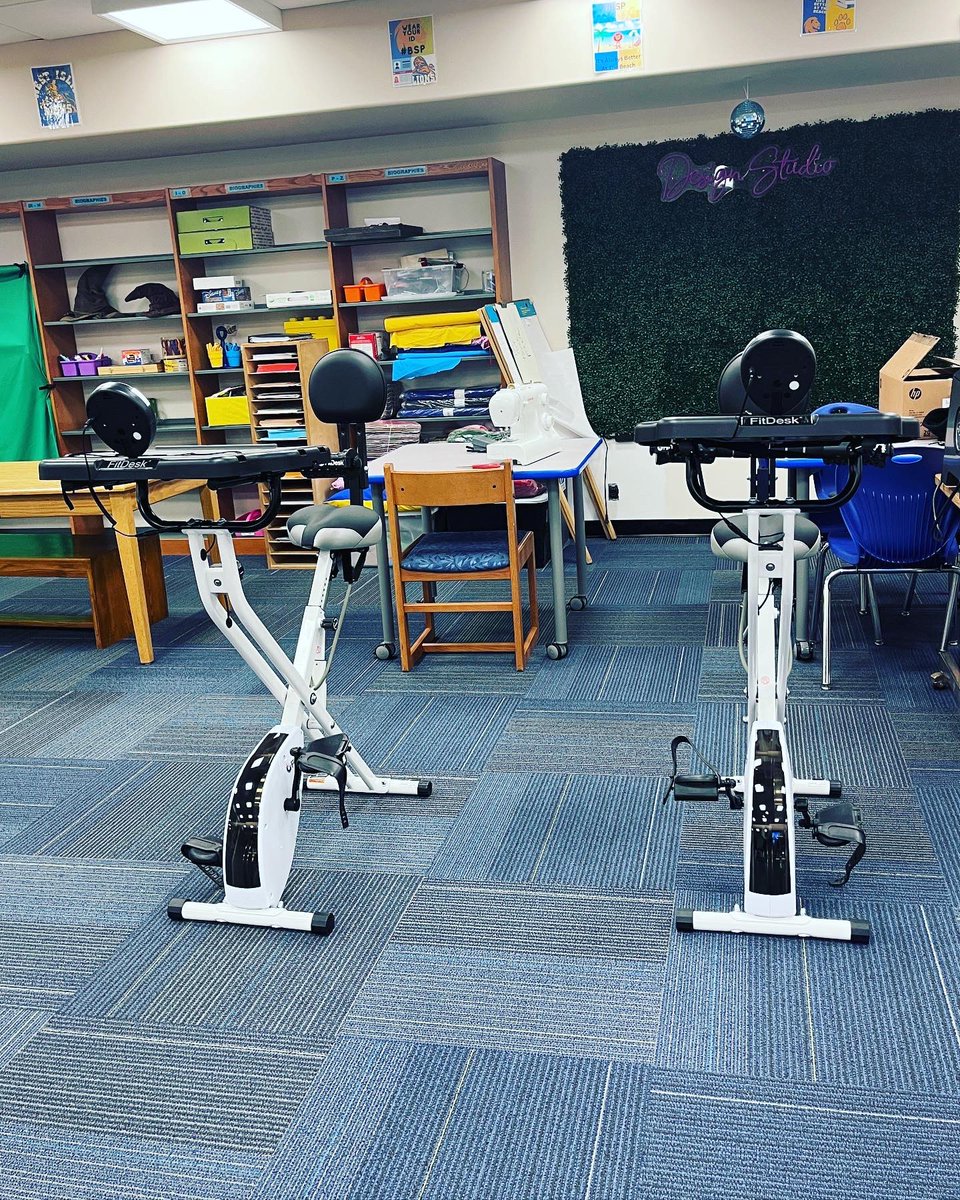 BeachStreetWI's tweet photo. Oh! Well that's new! Take a ride at our new "read and cycle" center! #wiproud #readandcycle #reading #schoollibrary #excitedtoread #bsp https://t.co/p1095PN0jr