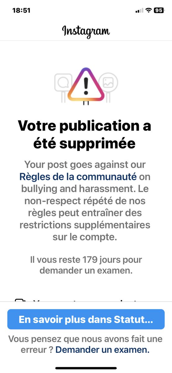 supernana's tweet image. 🇫🇷 idonothavefibroids.org ™️ #niggabitch #notAmerican #ViveleCac40 

🇺🇸 @instagram took down 🇫🇷 my post abt 🇫🇷 my pov condemning 🇺🇸Planned Parenthood as a 🇫🇷 non user. 

🇺🇸It claims an unidentified person is offended by 🇫🇷my use of 🇫🇷 mes droits moraux ⬆️ saying so.

La honte.