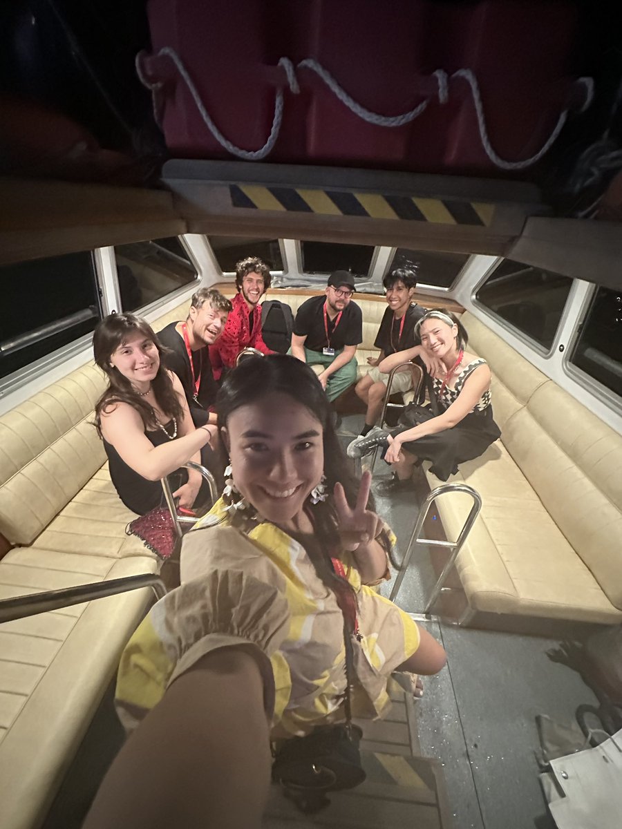 ImMichaelaTH's tweet photo. Having a wonderful time attending @la_Biennale as the #impactproducer for @BodyofMineVR created by @c_kostopoulos 
Come say hi to us on the #veniceimmersive island! https://t.co/DUnM0CzMxS