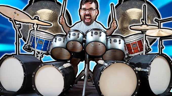 I joined a Drum Corps and played ALL the drum parts! Checkit out here: https://t.co/P3QAJKGFnR https://t<a href="/tag/wgipercussion"class="tags"><span>#wgipercussion</span></a><a href="/tag/wgi2024"class="tags"><span>#wgi2024</span></a>