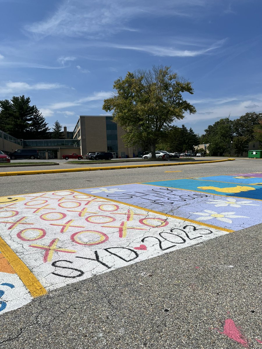 As the sun sets on the last night of summer for the rest of the <a href="/AOPS_Schools/">Archdiocese of Philadelphia Schools</a>, it was fun to check out how ready the parking lot is at <a href="/cardinalohara/">Cardinal O'Hara</a> for the Class of 2024!