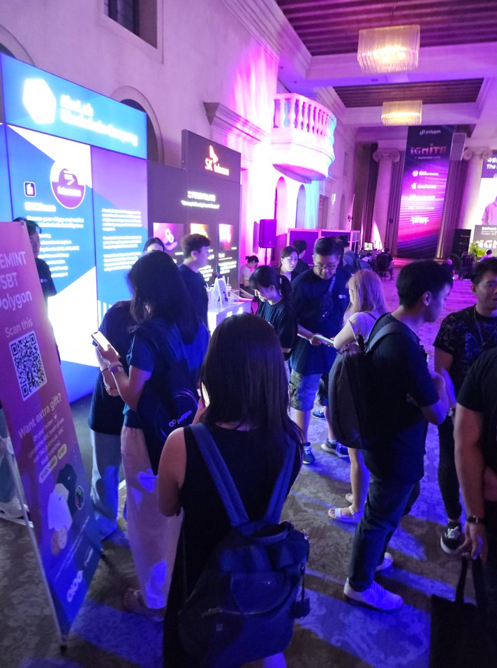 AhnLab_ABC's tweet photo. ๐ฅ#PolygonIgnite was HOT๐ฅ
๐Look forward to see y'all again!๐
#PolygonIgnite #BlockchainEvent #Seoul #KBW2023 #AhnLabBlockchainCompany #ABCwallet #SBT https://t.co/OoUNbMkNP5