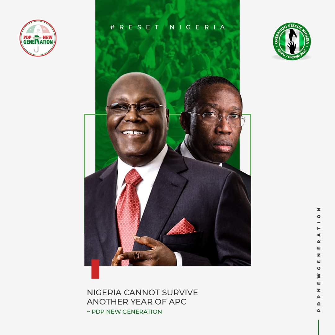 Nigeria can't survive another year of APC.