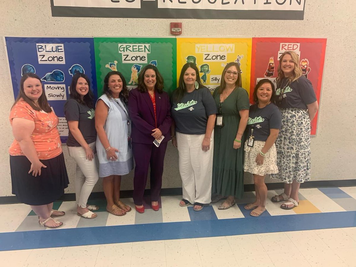 It was such an honor to host Deputy Secretary of Education Cindy Marten at Jackson Elem. this morning as she began her #EdBusTour23! Our group shared the effect that LETRS has had on our teaching practices and our students’ learning. Very #WPSproud today! #wpscommunityoflearning