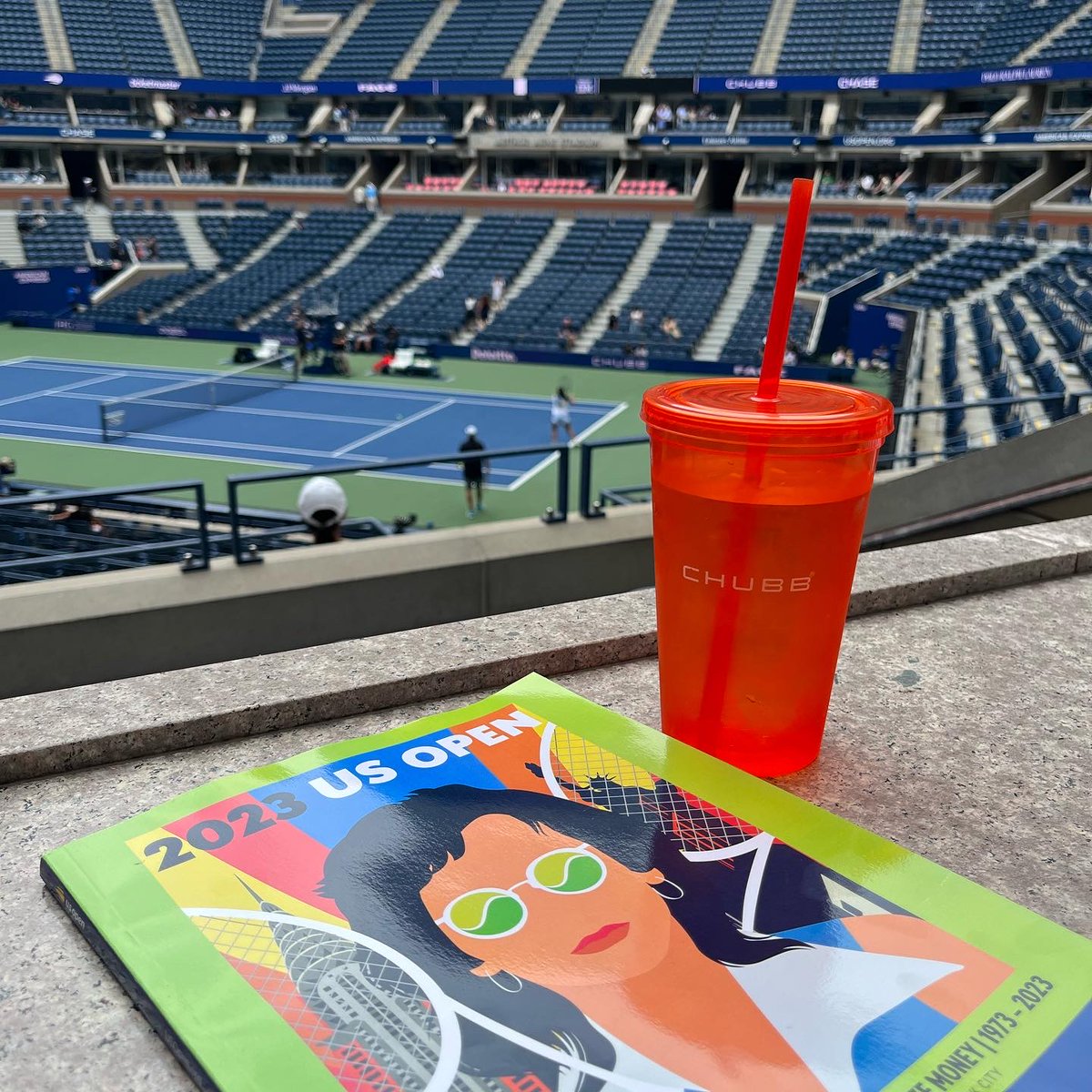 Chubb_Seguros's tweet image. Ser por cuarto año consecutivo la aseguradora oficial del @UsOpen nos llena de orgullo. Así, vivimos nuestra primera semana 🎾

Conoce más sobre nuestro patrocinio: 
bit.ly/3QY7qF7
Official Insurance Partner 
 
#ChubbAtTheOpen #UsOpen2023