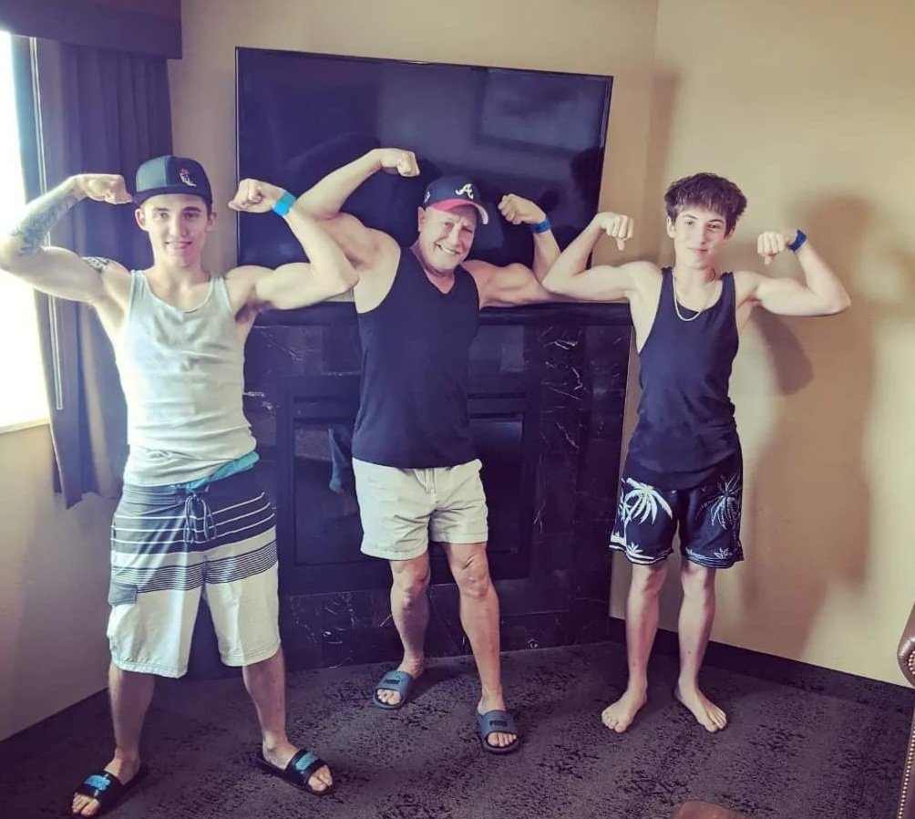 dannybiancullo's tweet image. #Pumpedup for my 30th #NFL Season on Air and also pumped up for my youngest 14th #birthday 
#youngguns