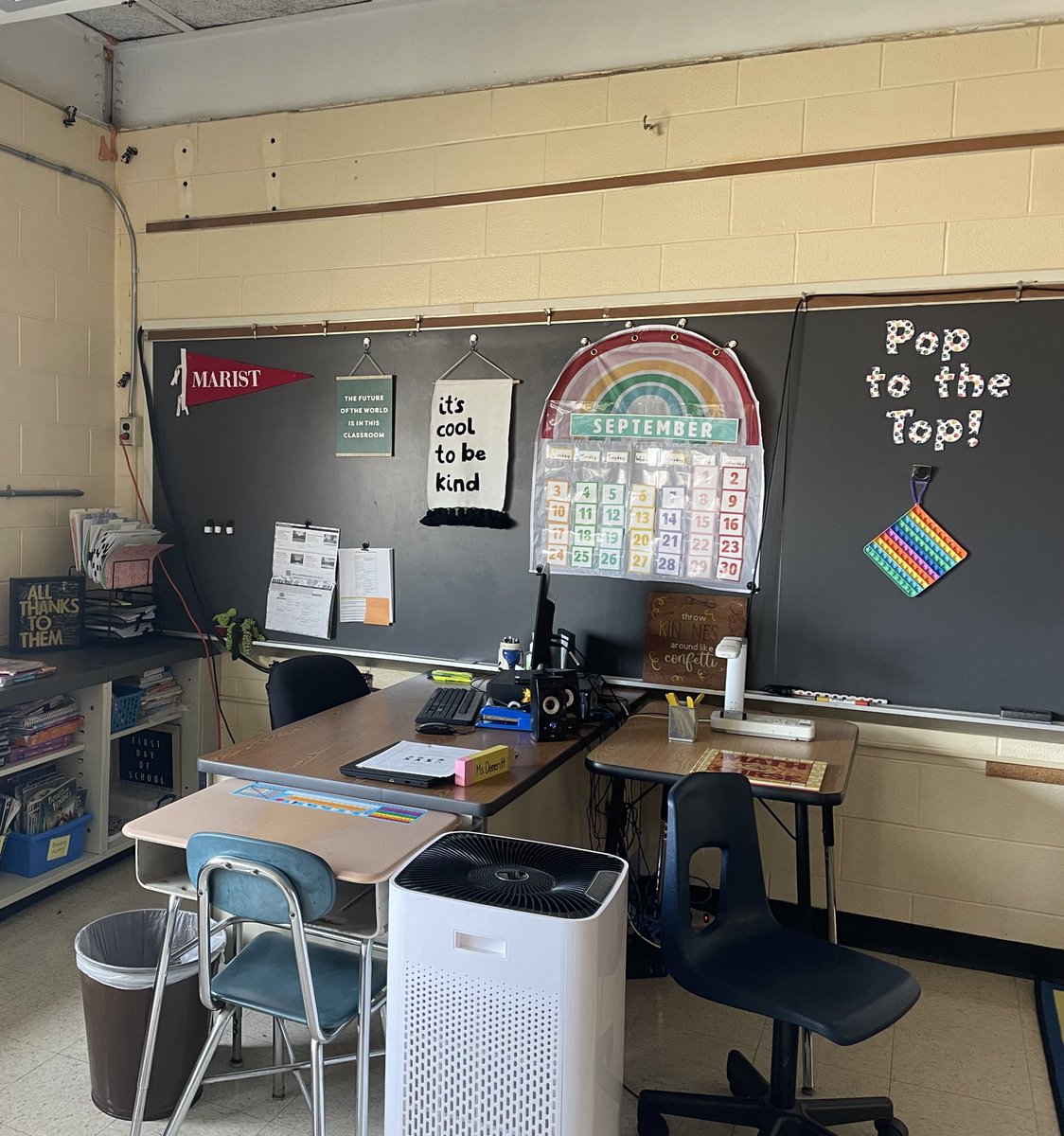 Very happy first day of 4th grade! 🐾