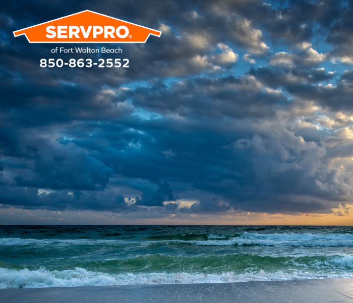 Are You Ready for the Second Half of Hurricane Season in Fort Walton Beach? We are leaders in storm damage restoration services in Okaloosa County. #SERVPRO #SERVPROofFortWaltonBeach #FWB #HeretoHelp #LikeItNeverEvenHappened #waterdamage #firedamage #propertydamage