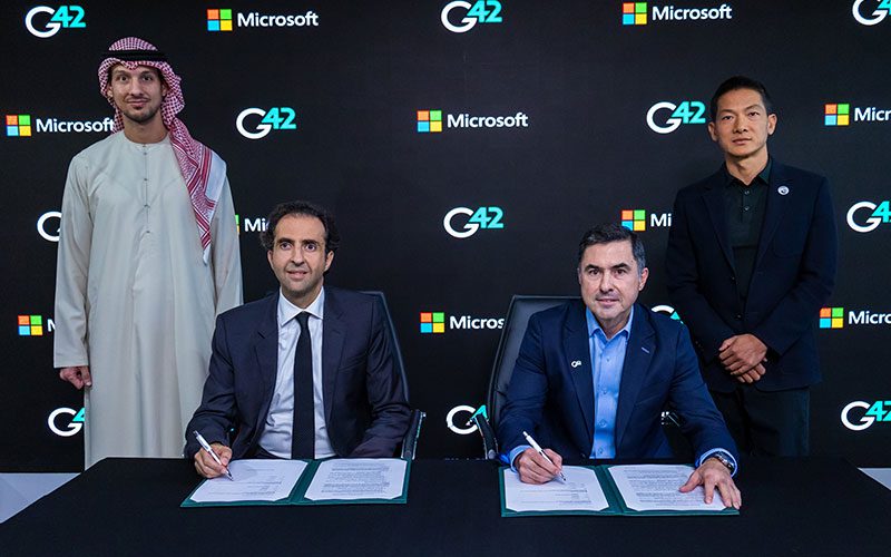 G42 and Microsoft Forge New Avenues for Digital Transformation through Collaborative Sovereign Cloud and AI Endeavor

#AI #AIcapabilities #artificialintelligence #CloudServices #datacenterexpansion #G42 #llm #machinelearning #Microsoft #sovereigncloud

multiplatform.ai/g42-and-micros…