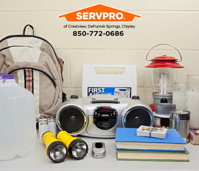 Chipley Residents Focus on Disaster Planning During National Preparedness Month? We are leaders in storm damage restoration services in Washington County. #SERVPRO #SERVPROofCrestviewDefuniakSpringsChipley #LikeItNeverEvenHappened #waterdamage #firedamage #propertydamage