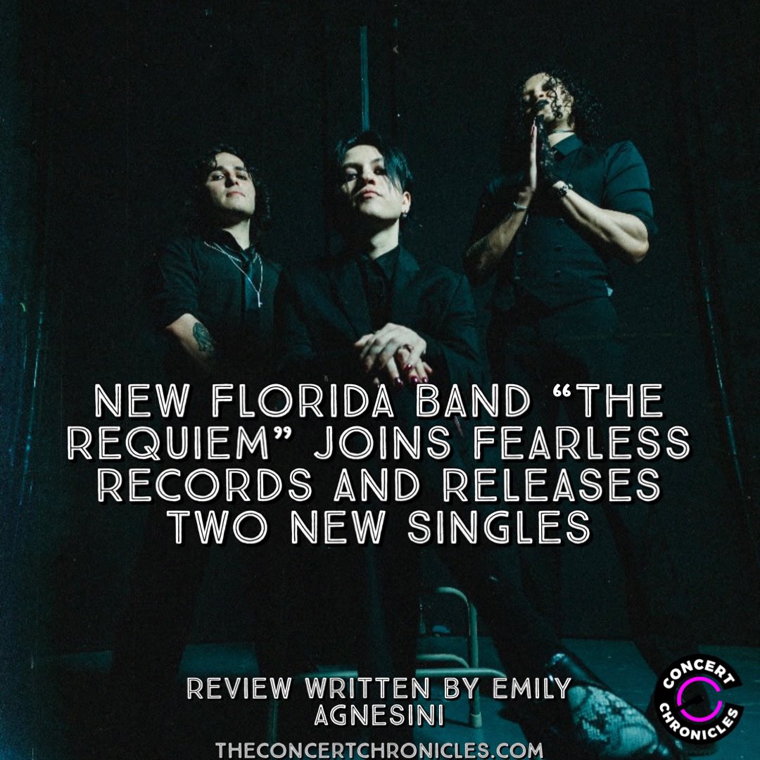 concertchron's tweet photo. Fearless Records welcomes The Requiem to the label. They released two new singles in celebration. Review written by co-owner Emily Agnesini. 

Review here: https://t.co/OizNCoiqf9

#therequiem #metal #atomsplitter #metalcore #rock #fearlessrecords #review #press #media #newsingle https://t.co/OzA6kjk7Ni