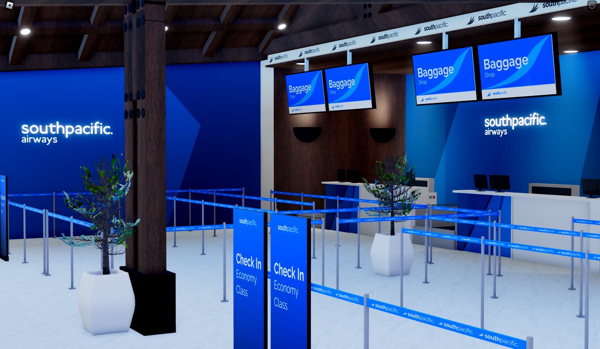 South Pacific Airways tweet media