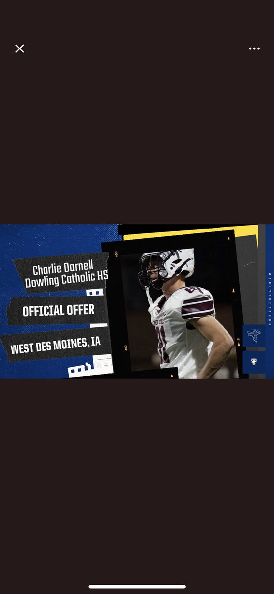 Charlie Darnell (@cwd_23) on Twitter photo Happy to announce I’ve received an offer from <a href="/GracelandFB/">Graceland Football</a> appreciate the opportunity! <a href="/JameslewisCoach/">James Lewis</a> <a href="/CoachTWils/">Tom Wilson</a> <a href="/AundraMeeks/">Aundra Meeks</a> Happy to announce I’ve received an offer from <a href="/GracelandFB/">Graceland Football</a> appreciate the opportunity! <a href="/JameslewisCoach/">James Lewis</a> <a href="/CoachTWils/">Tom Wilson</a> <a href="/AundraMeeks/">Aundra Meeks</a>