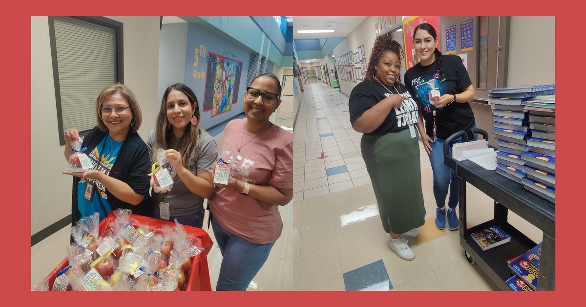 HRE teachers are AWESOME to the CORE 🍎🍏👏

💙🤍🐎