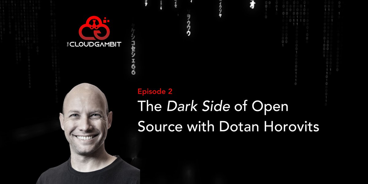 MacroEngineered's tweet image. I&apos;m officially launching @TheCloudGambit Podcast. Check out this inaugural episode with @horovits, Principal Developer Advocate at @logzio, Podcaster, and @CloudNativeFdn Ambassador.

#opensource #podcasts #CloudNative 

thecloudgambit.com/2236725/135322…