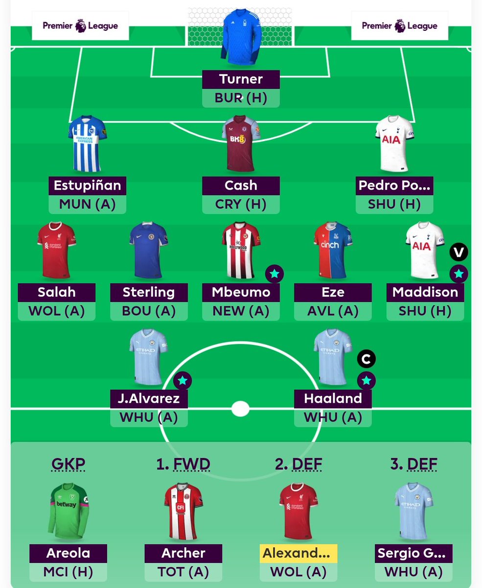 FPL_AR1's tweet image. WC