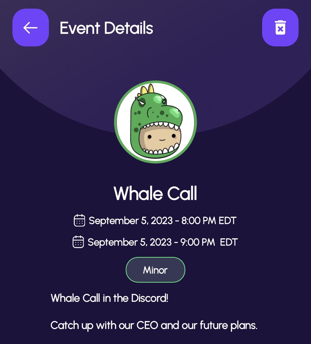 <a href="/ChibiDinosNFT/">Chibi Dinos</a> 📅✅