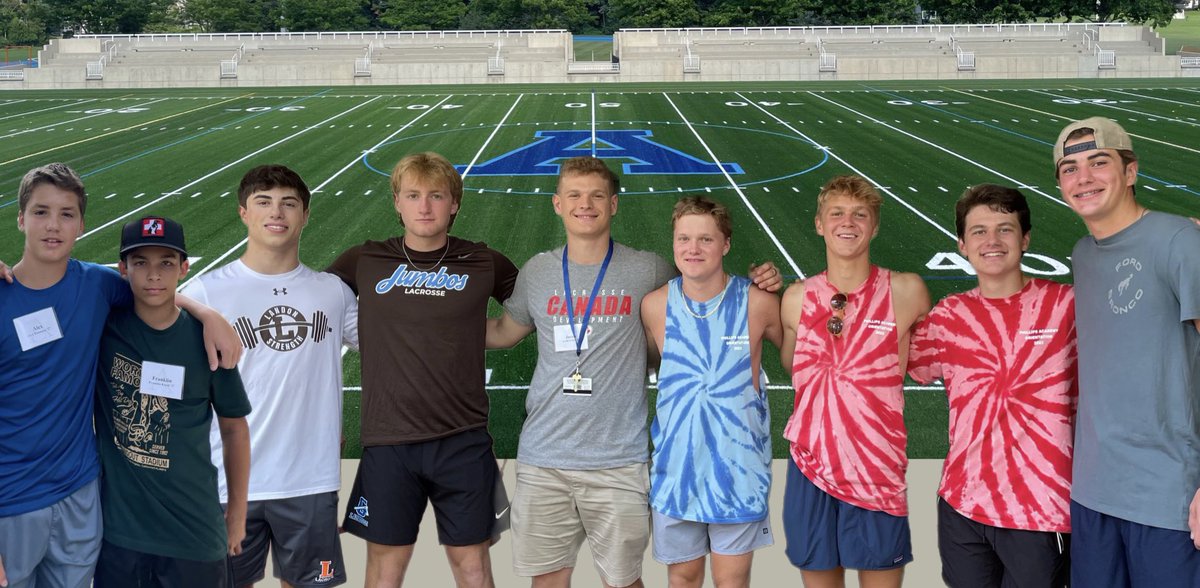 New Big Blue 🥍 move in day!