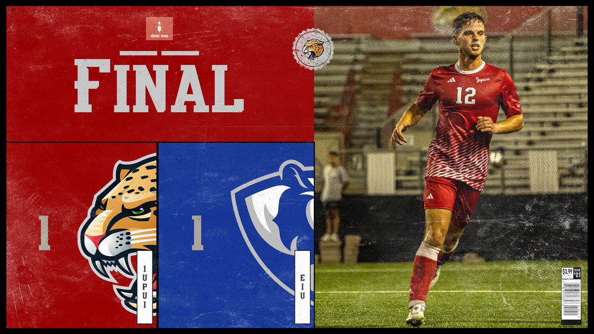 MSOC: Jaguars 1, Panthers 1 - FT

Kyle Healy finds an equalizer in the 85th minute to force a draw.

#HLMSOC #LetsGoJags