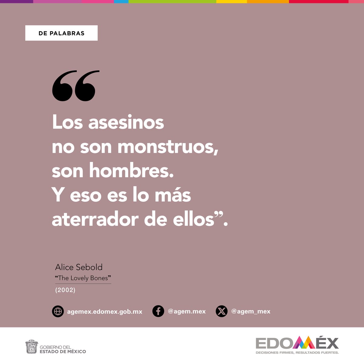 agem_mex's tweet photo. #AliceSebold es una escritora nacida el 6 de septiembre de 1963, conectó con los lectores al abordar temas como la violencia, el trauma y el abuso; su libro #TheLovelyBones es un referente popular, que mezcló la fantasía con un trasfondo crudo basado en su propia vida. #AGEMÉX https://t.co/99vkxxOm1x