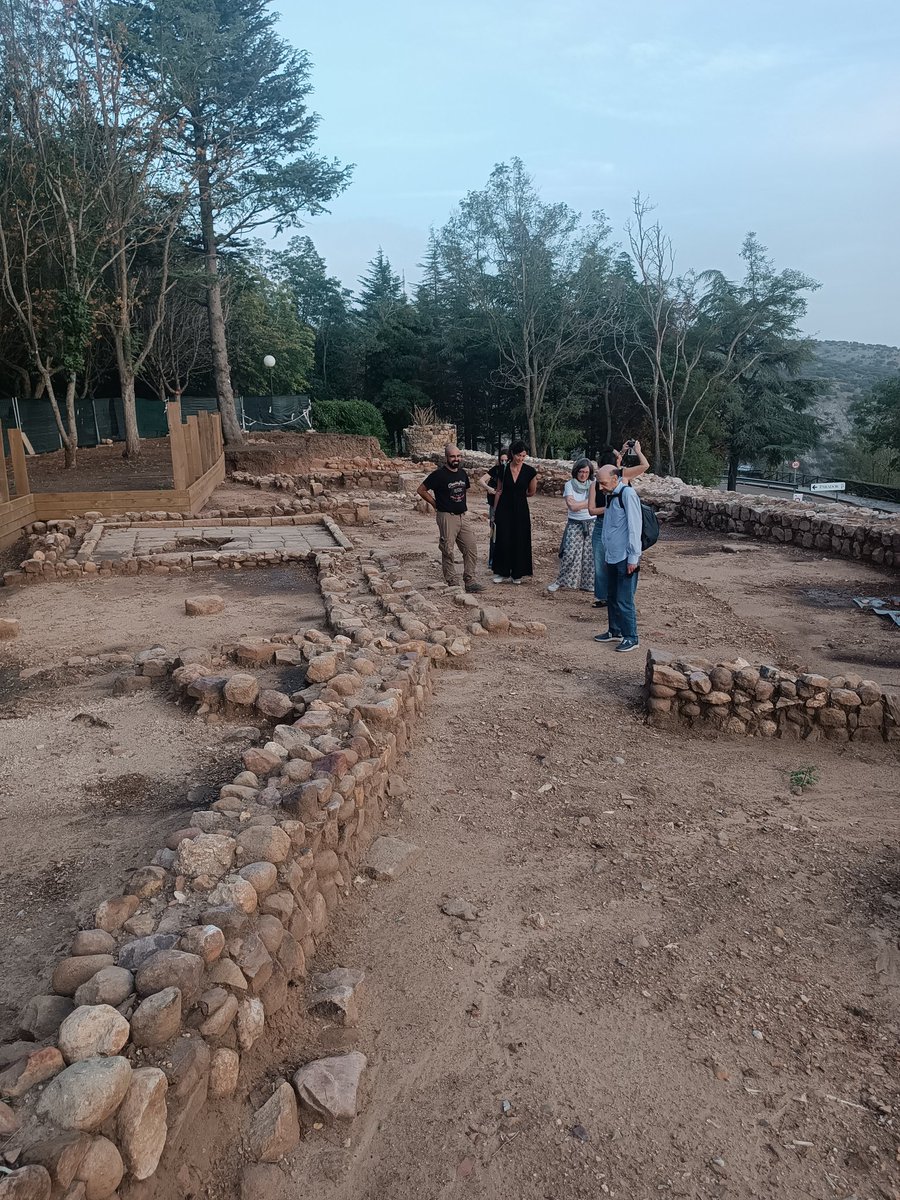 congresoepac's tweet photo. En #EPACactivo visita a la intervención del @Ayto_Soria en la muralla de mano del Beatriz Carro y Olmo, gracias por hacernos entendible el gran trabajo realizado https://t.co/zJhXjAQJYA
