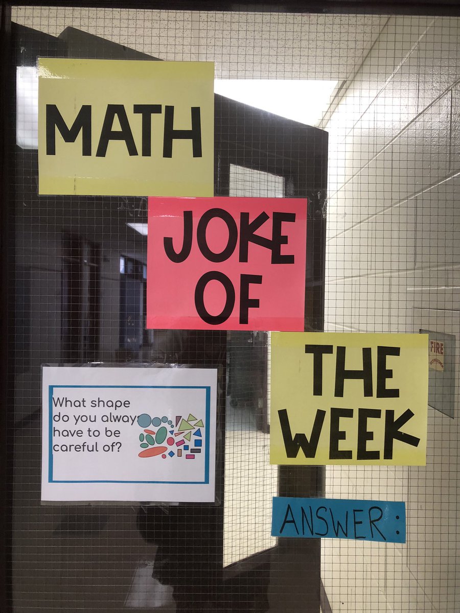 I needed a little help with this one-time back to school math humor <a href="/HinghamSchools/">Hingham Public Schools</a> any guesses?