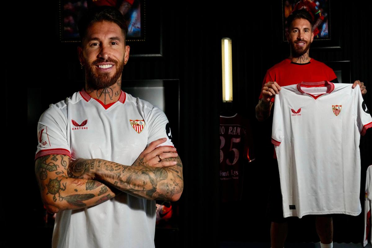 El próximo 25 de febrero del 2024, Sergio Ramos volverá al Santiago,Bernabéu.
Pero ya no cómo jugador del Real Madrid,sino como jugador del Sevilla,Espero que el estadio se llené,y que todos los Madridistas le ovacionen cómo lo tuvo que ser en su día.

GRACIAS POR TODO LEYENDA🇪🇦