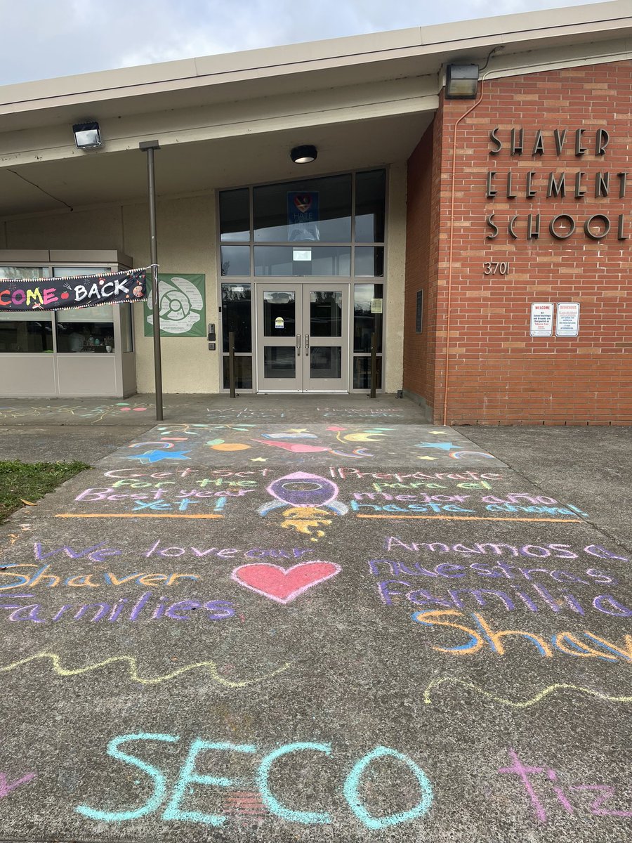 Parkrose Superintendent tweet media