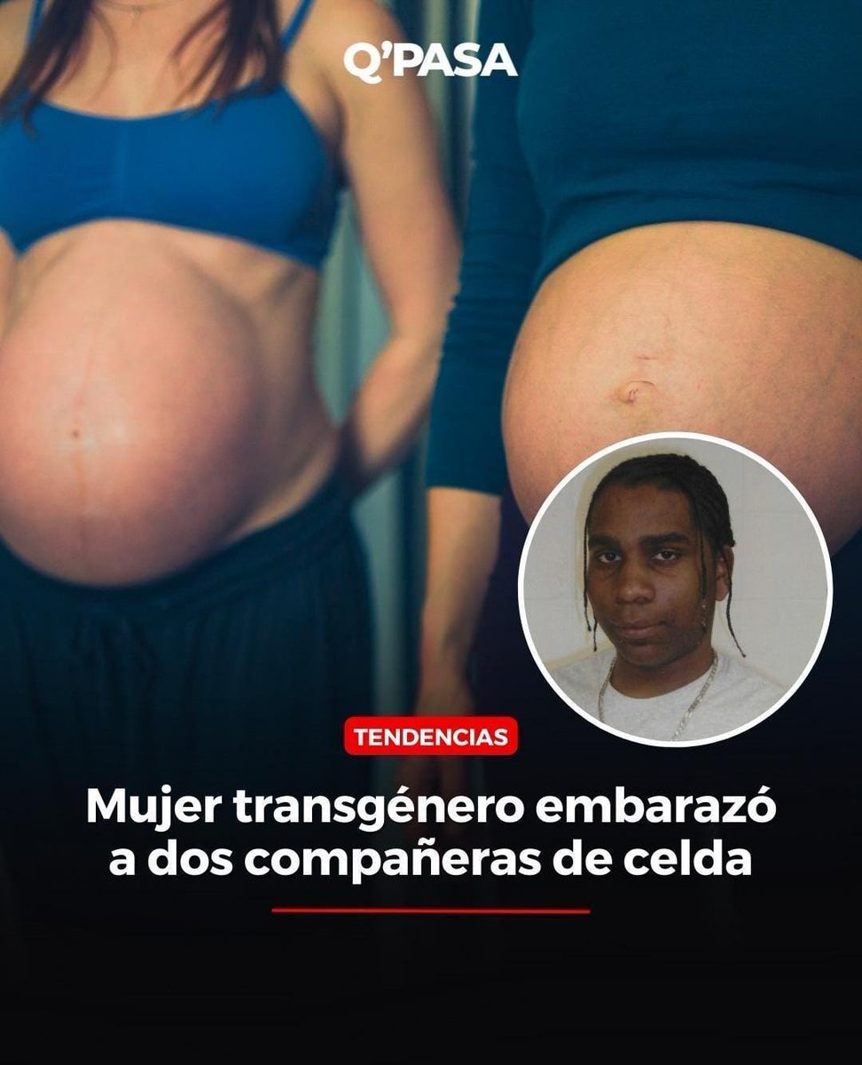 CaroNazin's tweet photo. Esto es mentira. Una mujer transgénero no puede embarazar a nadie si no se identifica como hombre. https://t.co/wsYqmiJTGf