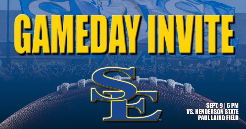 Appreciate the invite!
<a href="/TroyParker_11/">Coach Parker</a> <a href="/SavageStormFB/">Savage Storm Football</a>