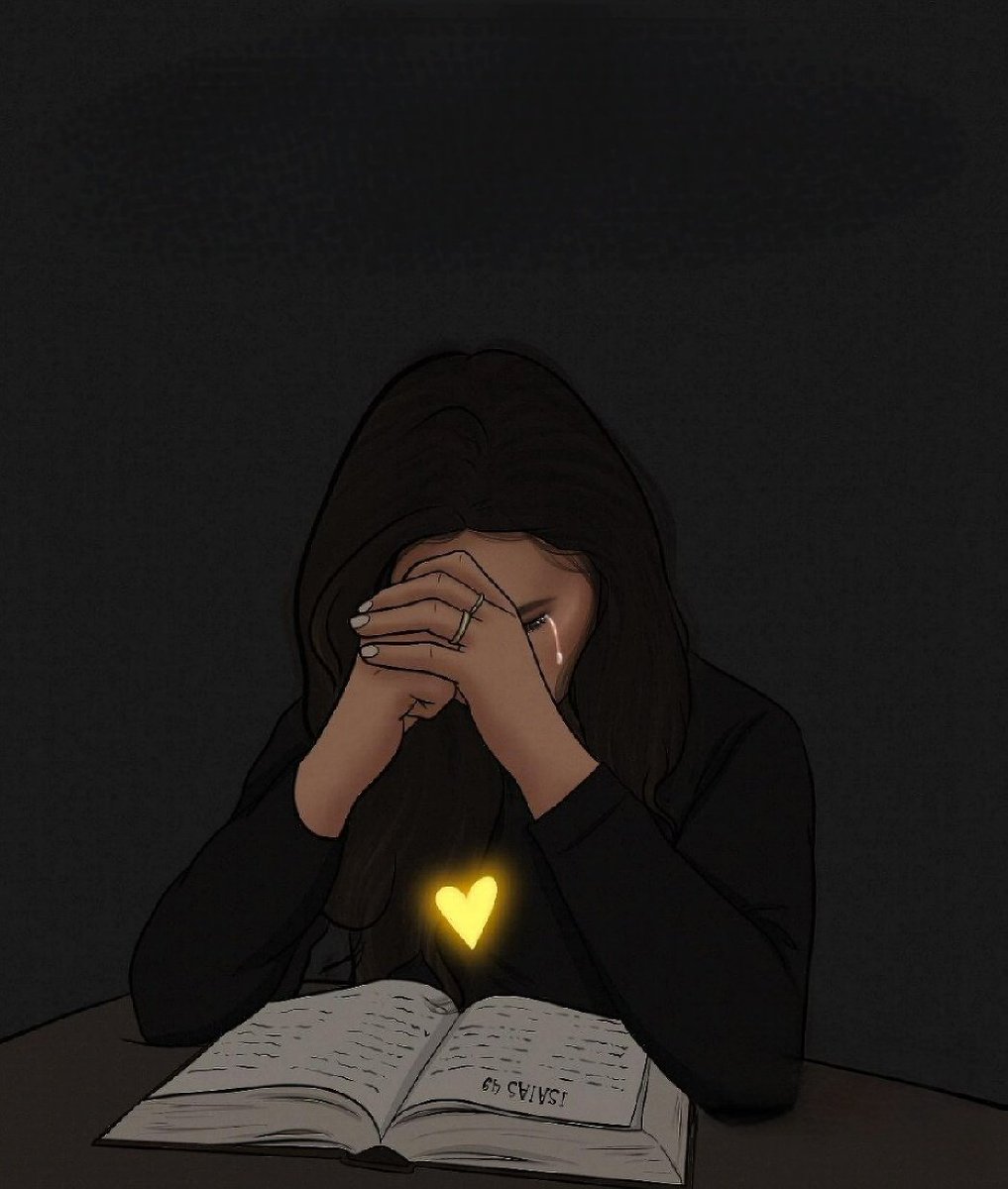 Las lágrimas también son oraciones. Dios entiende lo que no puedes expresar con palabras ❤️‍🩹