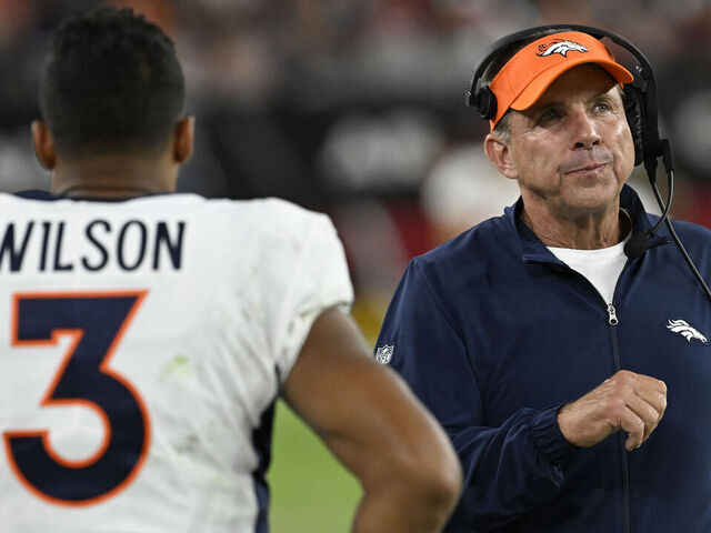 NFL_DovKleiman's tweet photo. Report: According to ESPN, #Broncos coach Sean Payton told QB Russell Wilson that to salvage his career he needed to focus less on "Russell Inc."

"Will you f---ing stop kissing all the babies?" Payton said. "You're not running for public office."

"He can be difficult," says Saints GM Mickey Loomis, whom Payton refers to as his best friend. "But he's two to three steps ahead of everyone."

(via @SethWickersham)

https://t.co/ihxaQ4TEzl